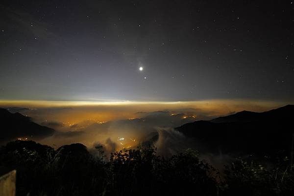 東卯山夜拍