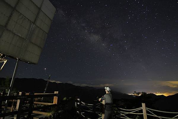 東卯山夜拍