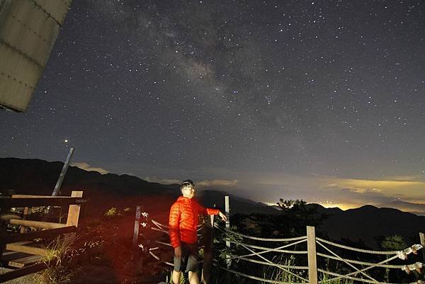 東卯山夜拍