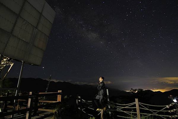 東卯山夜拍