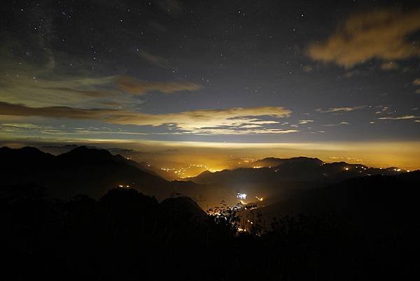 東卯山夜拍