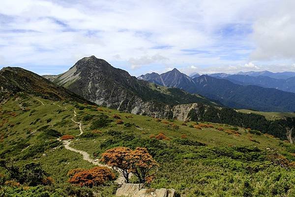 南湖圈谷--馬比杉山(上)