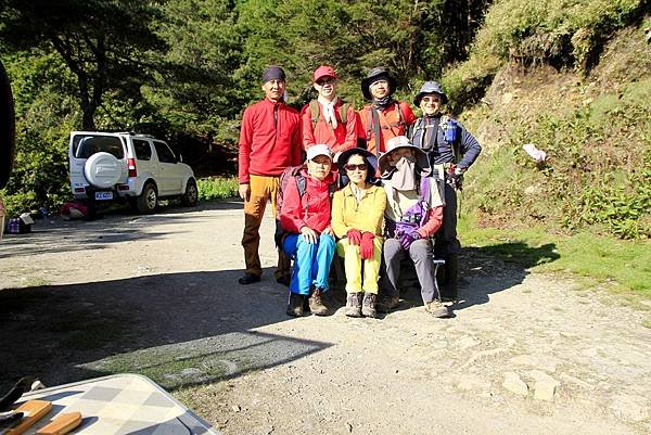 郡大山賞花行