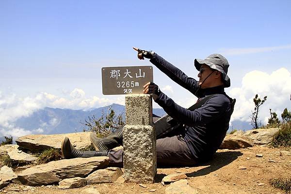 郡大山賞花行