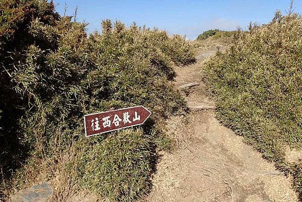 合歡西峰一日遊