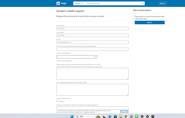 LinkedIn 賬號被限制了怎麽辦？