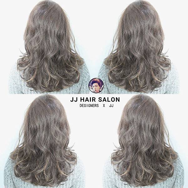 大安區髮廊 髮型作品JJ HAIR SALON  松葉般大地的髮色.融入抽絲般的明亮染髮  剪裁上層層堆疊猶如雲朵般捲度  讓頭髮增添空氣感_1497275704341