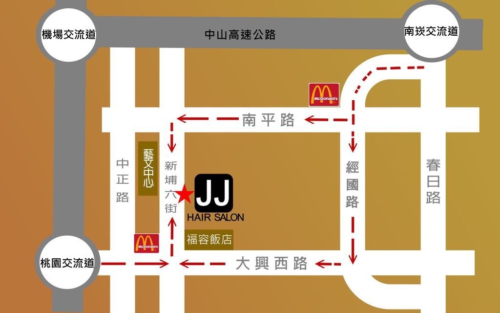 JJ HAIR SALON 桃園地圖.jpg