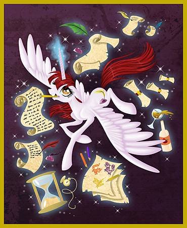 pony化的Lauren Faust