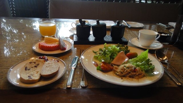 The Chedi早餐12