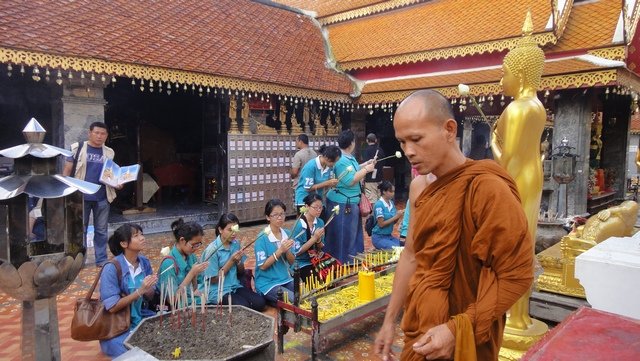 清邁素帖寺9