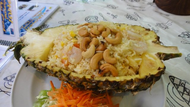 阿努閃黃昏美食市場（Anusan evening food market）2