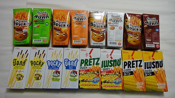 餅乾類
