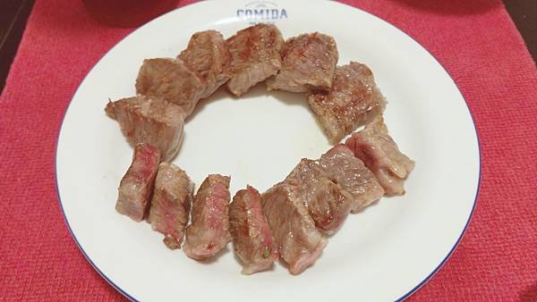 牛肉の料理