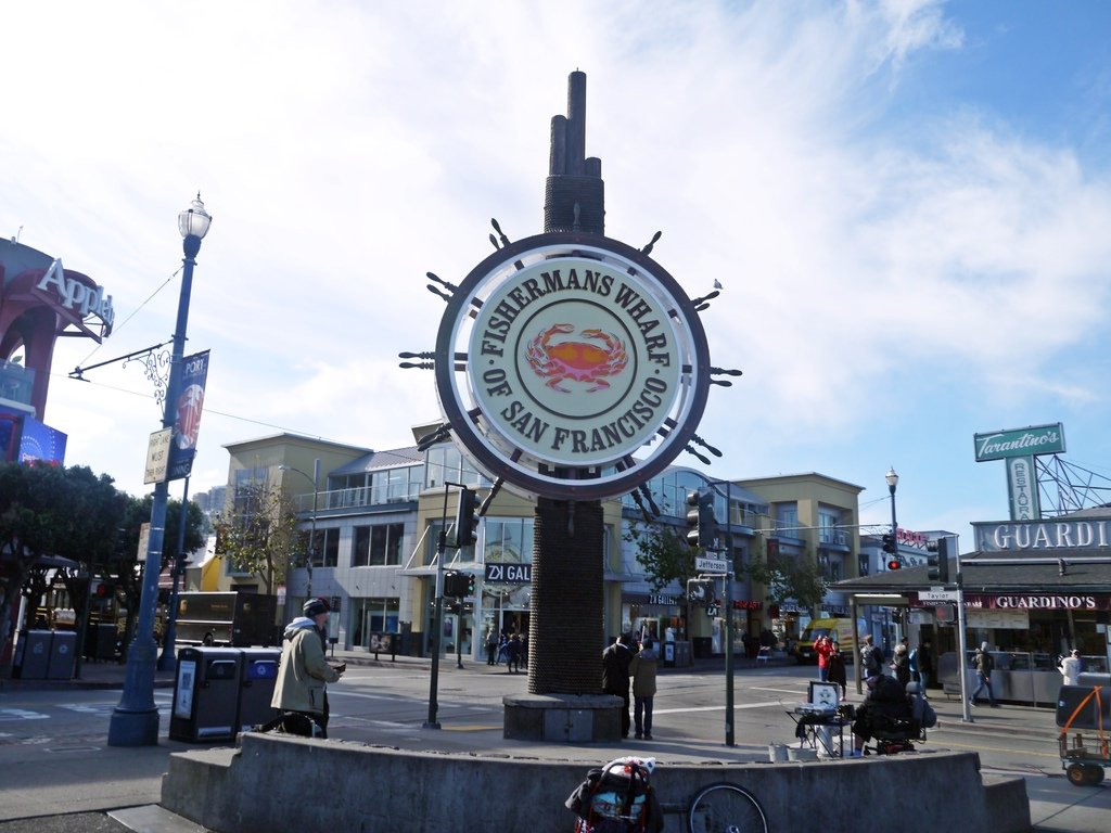 Boudin at Fisherman&apos;s Wharf