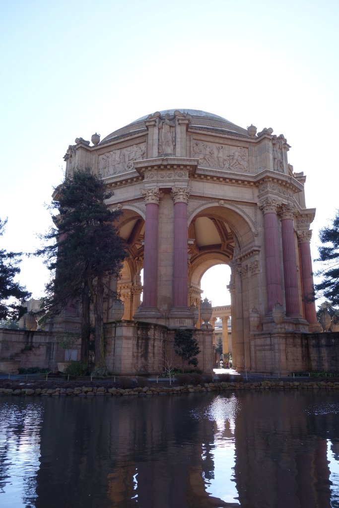 Palace of Fine Arts San Francisco City