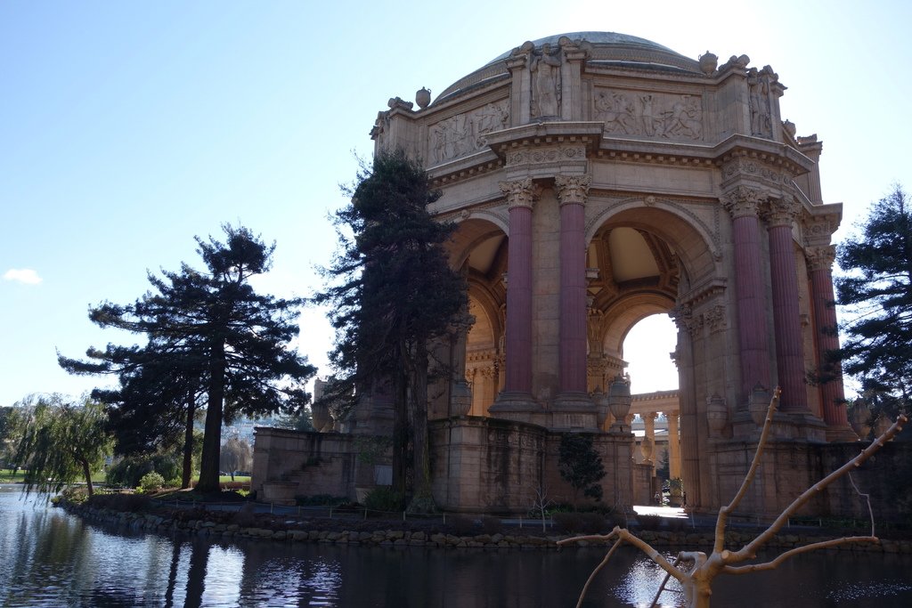 Palace of Fine Arts San Francisco City