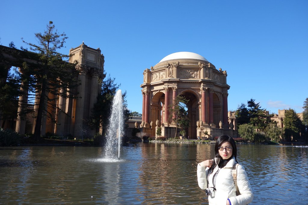 Palace of Fine Arts San Francisco City