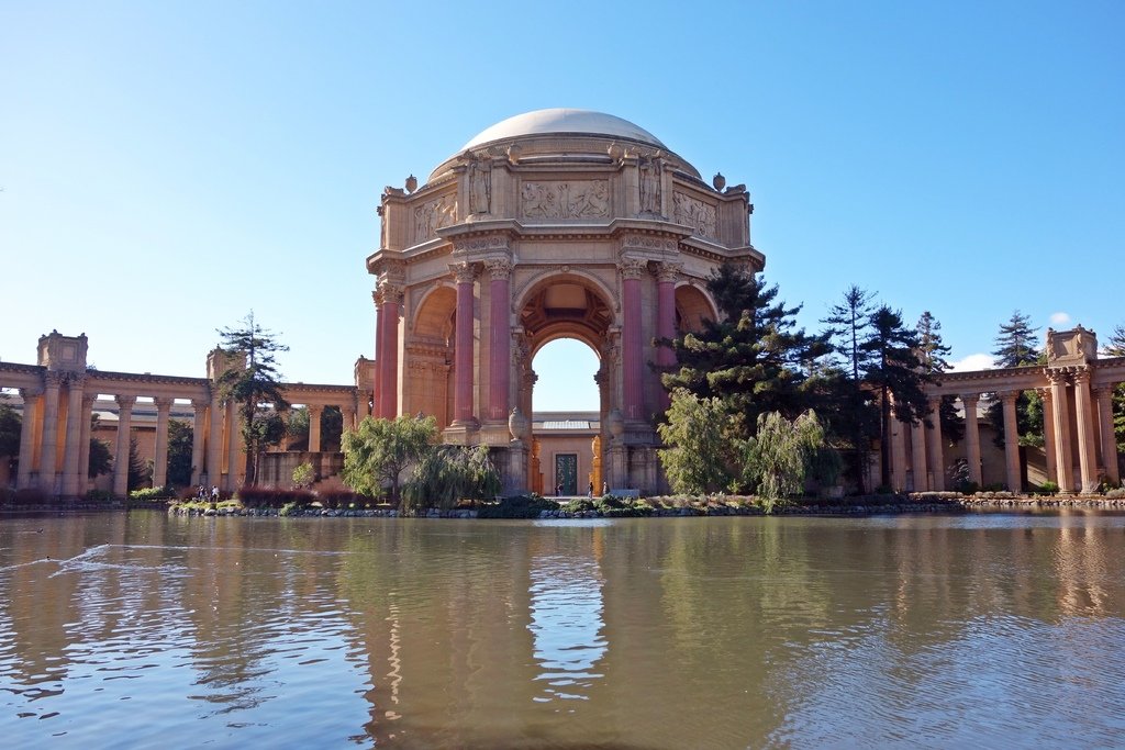 Palace of Fine Arts San Francisco City