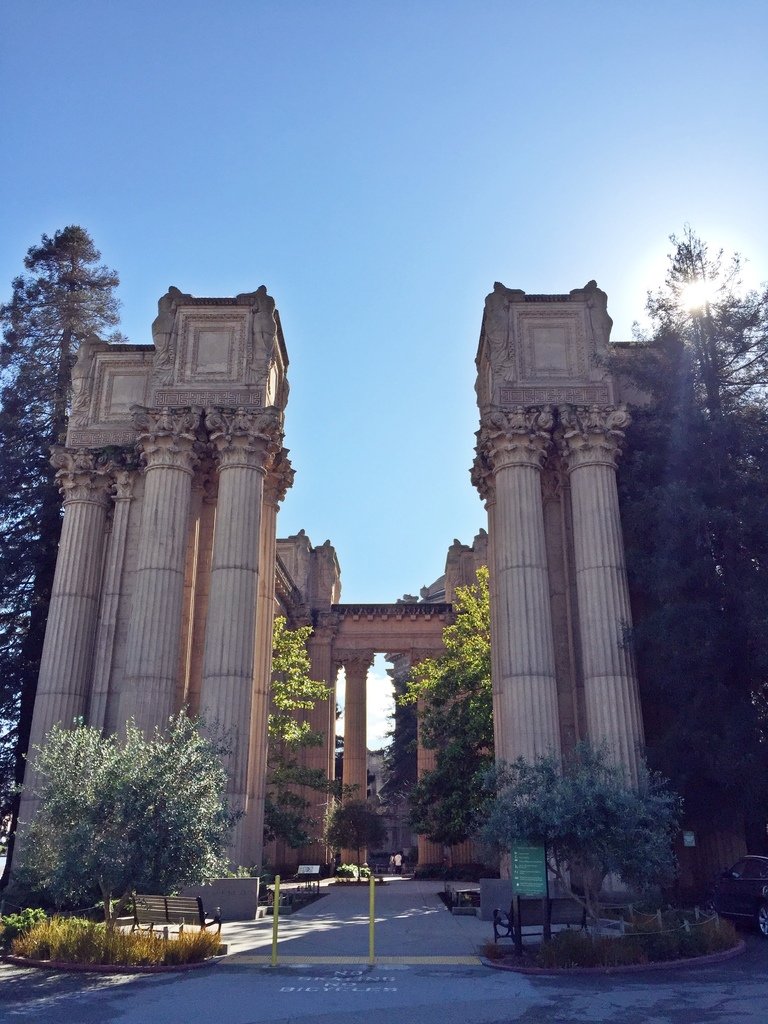 Palace of Fine Arts San Francisco City