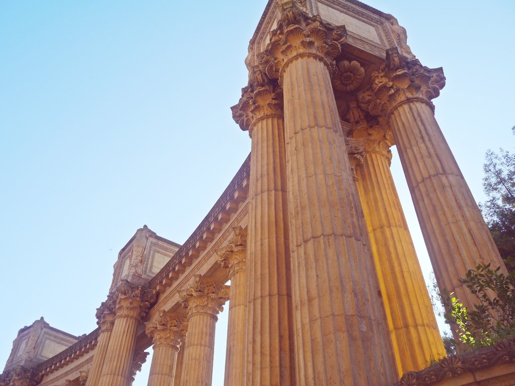 Palace of Fine Arts San Francisco City