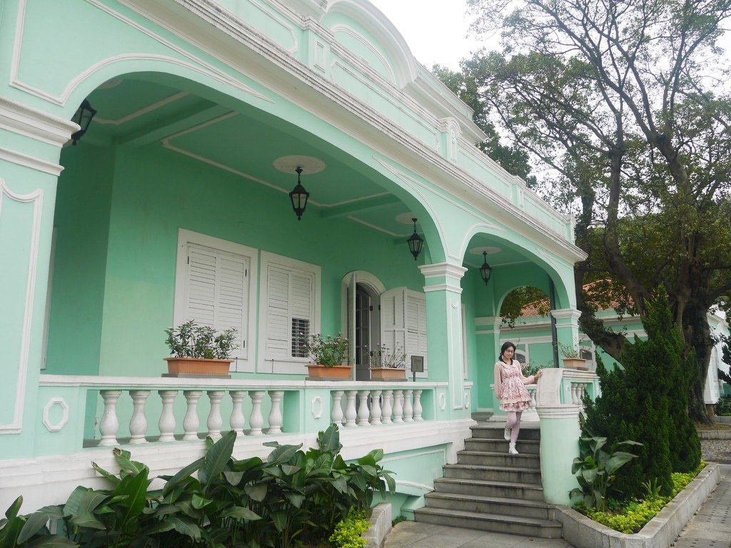 龍環葡韻 Casas - Museu da Taipa