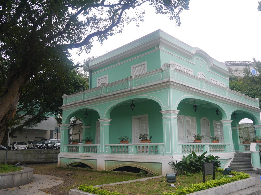 龍環葡韻 Casas - Museu da Taipa