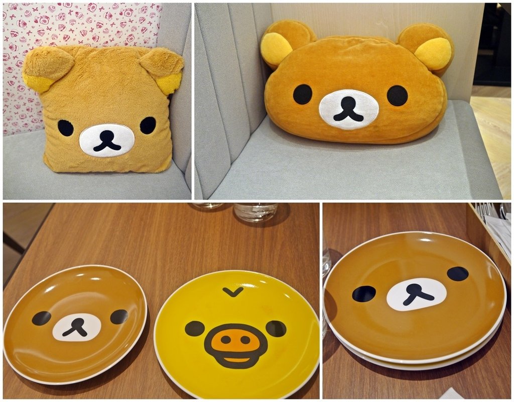 Rilakkuma Café 拉拉熊咖啡廳 台中店