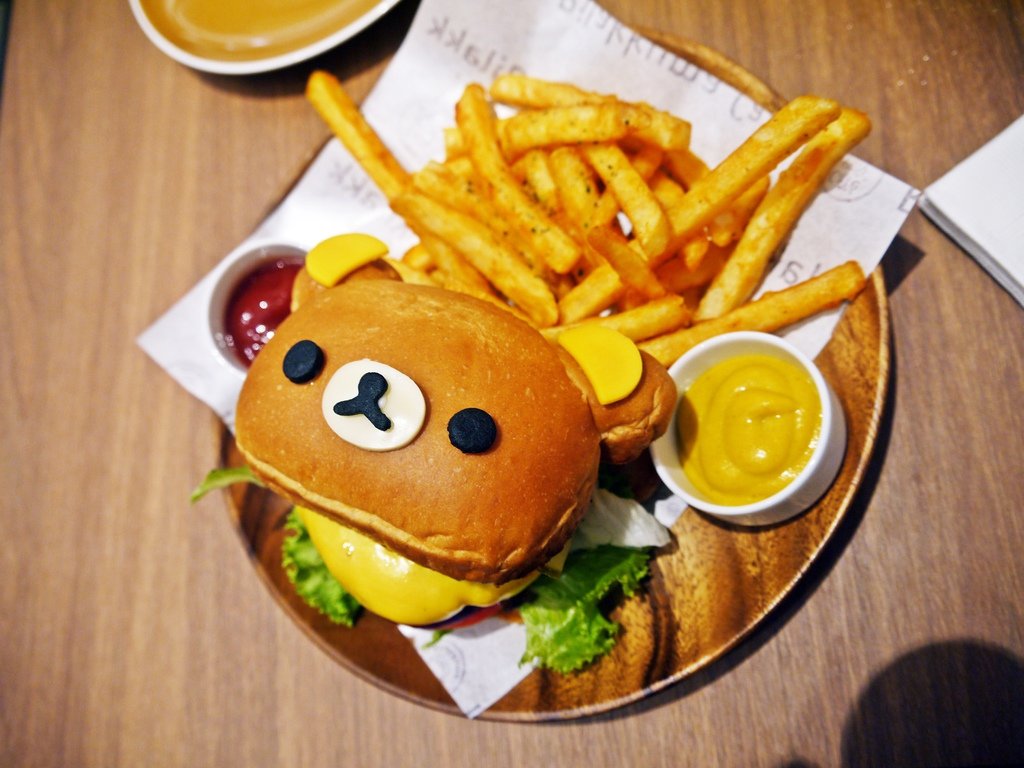 Rilakkuma Café 拉拉熊咖啡廳 台中店