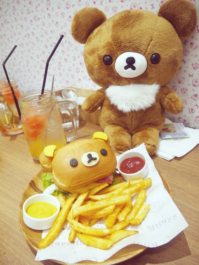 Rilakkuma Café 拉拉熊咖啡廳 台中店