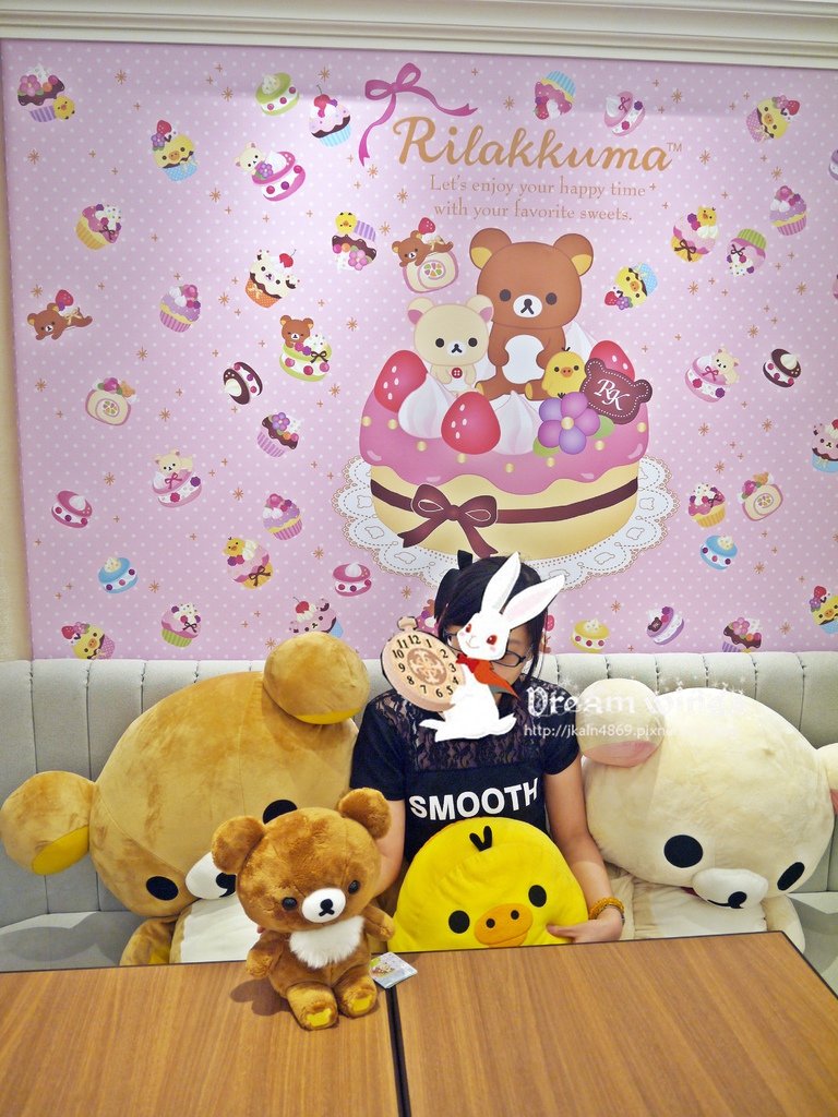 Rilakkuma Café 拉拉熊咖啡廳 台中店