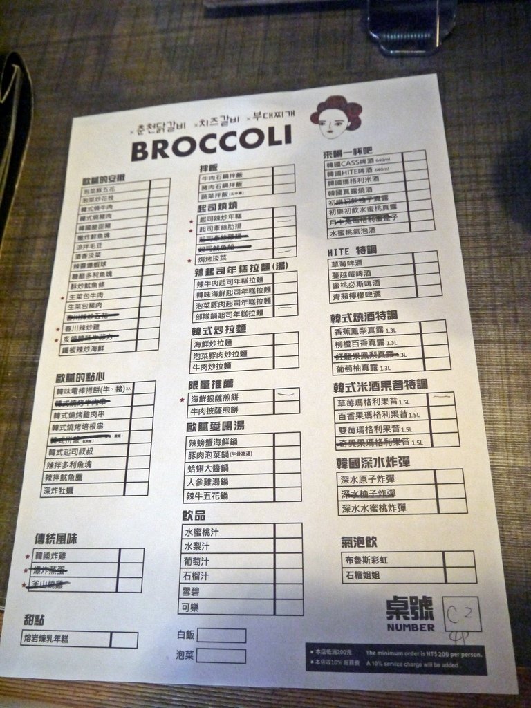 Broccoli Beer 韓國餐酒食堂