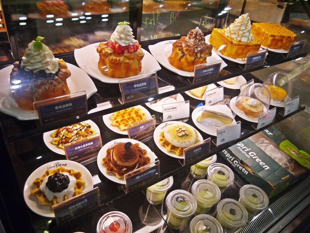 Caffe bene 台中大遠百店