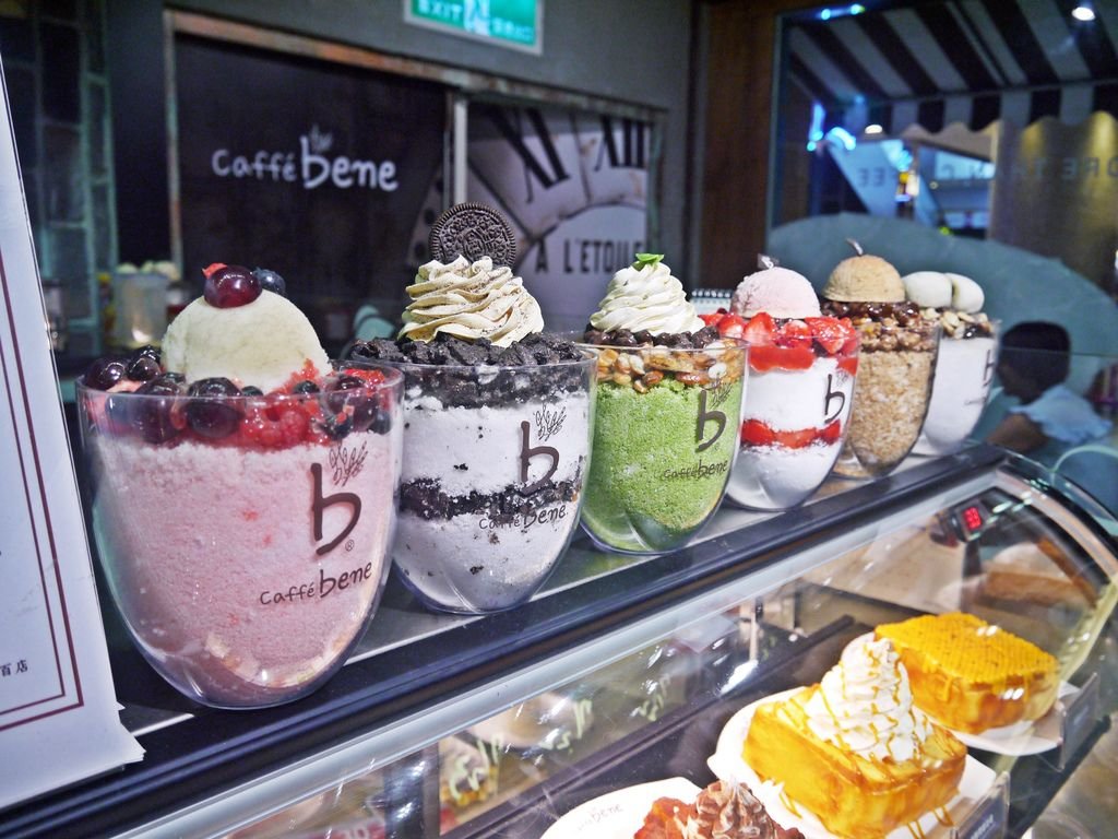 Caffe bene 台中大遠百店