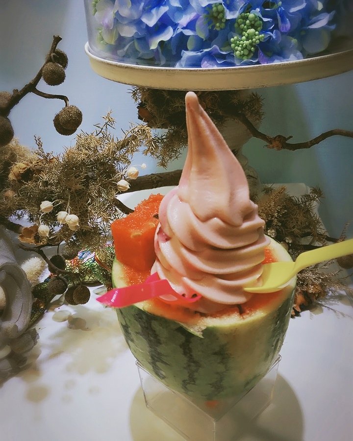 Blooming Ice Sweet 花果茶霜淇淋 專門店