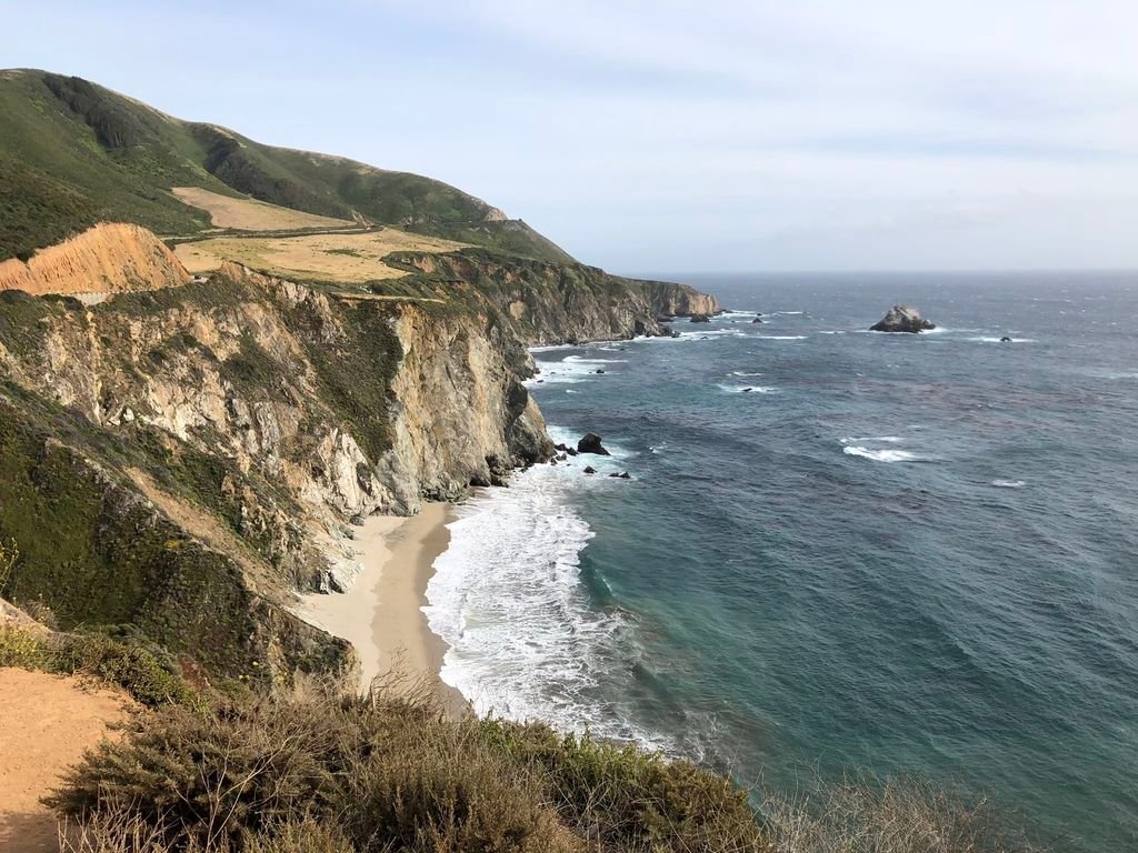 Bixby Bridge Hwy 1 in Big Sur