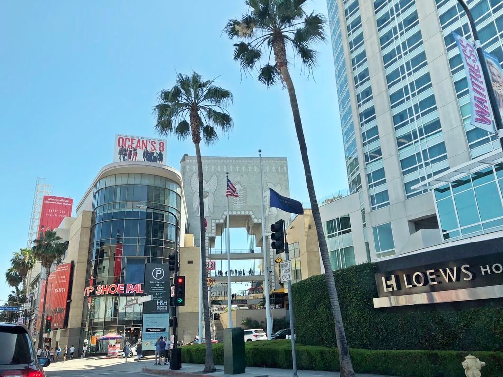 Hollywood &amp; Highland