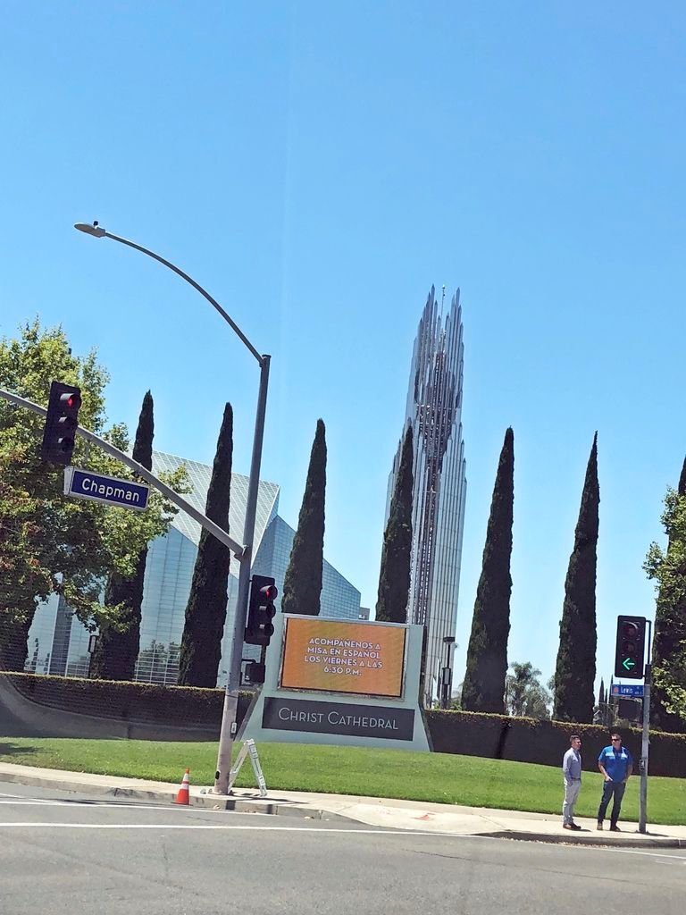 Christ Cathedral-Diocese of Orange