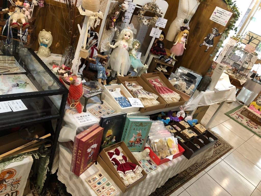 A TEAPARTY FOR DOLLS：理想武器 人形玩偶似顏繪 茶派對