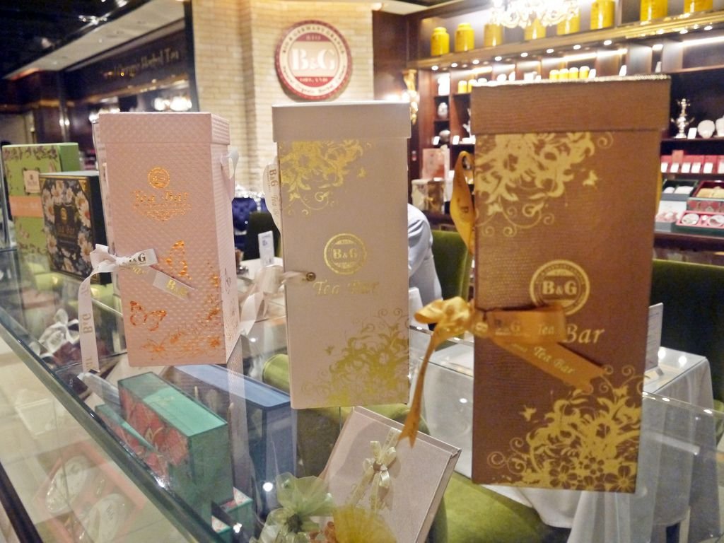 B%26;G Tea Bar