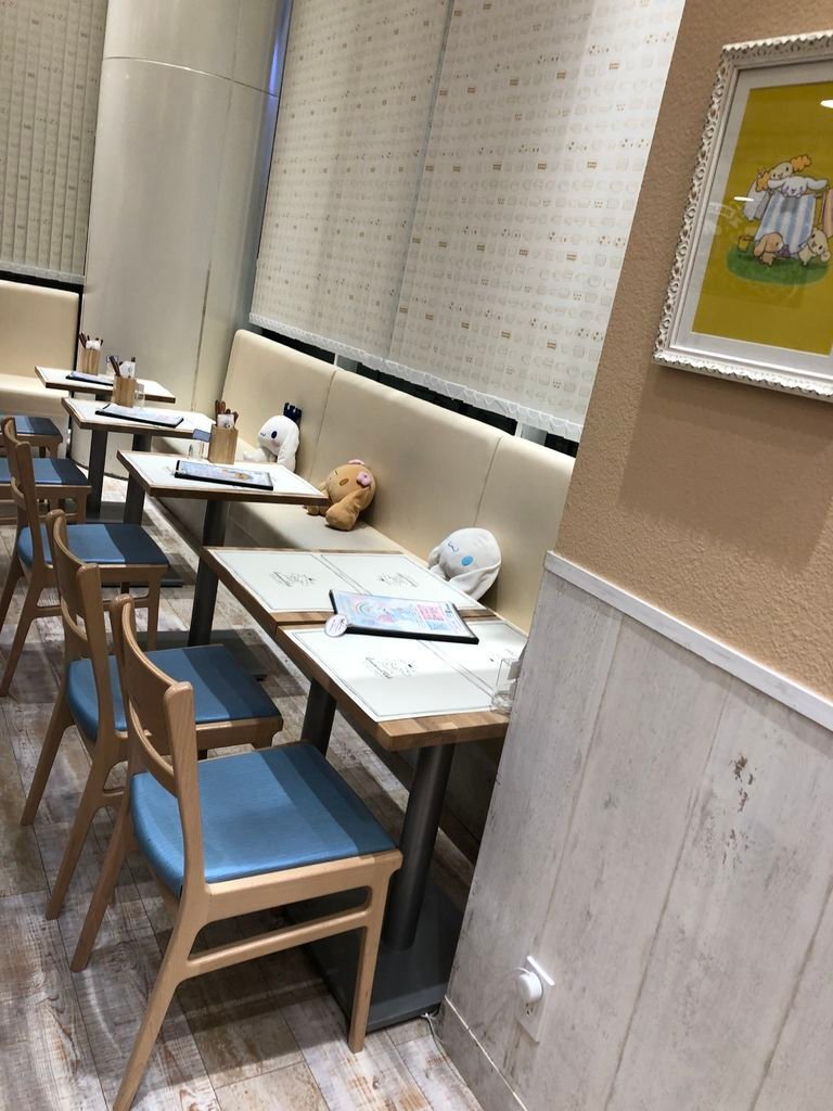Cinnamoroll Cafe(シナモロールカフェ)