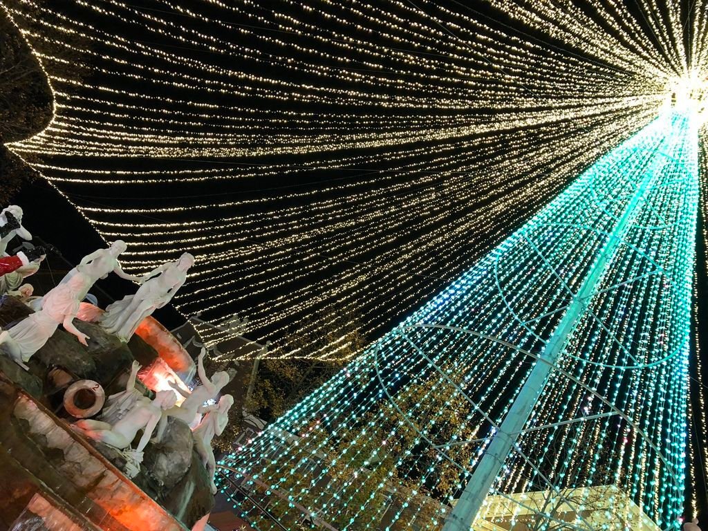 夜間