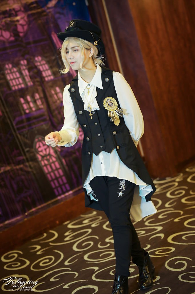 月下舞踏會2-魔女密會 新品發表走秀展演