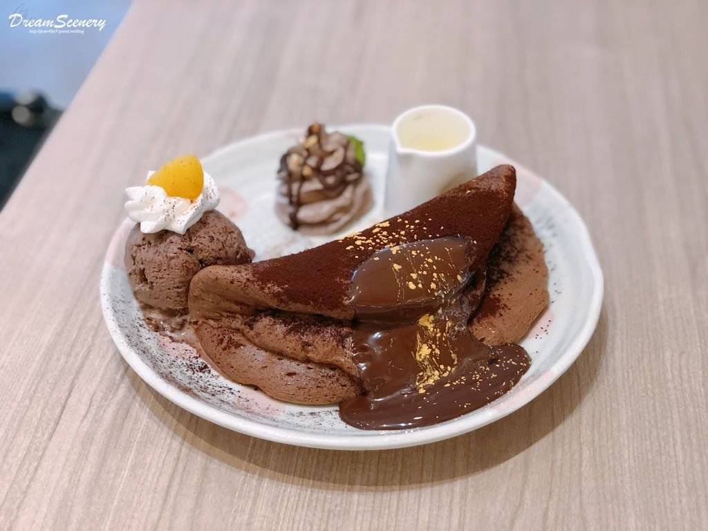 Woosa 屋莎鬆餅屋台中