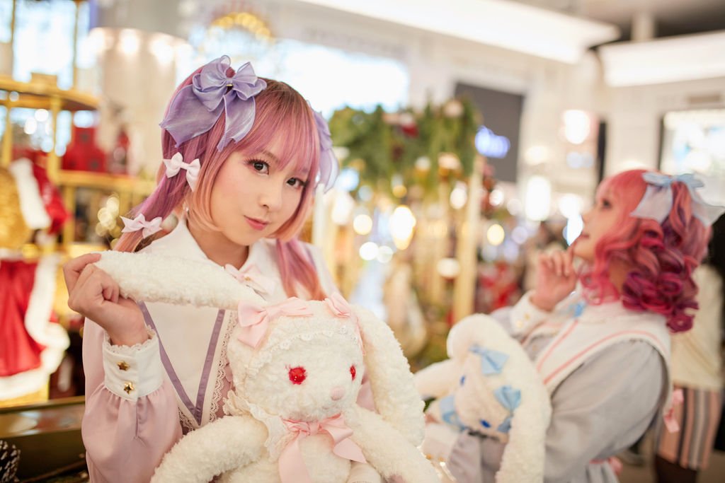 雙子星聖誕外拍