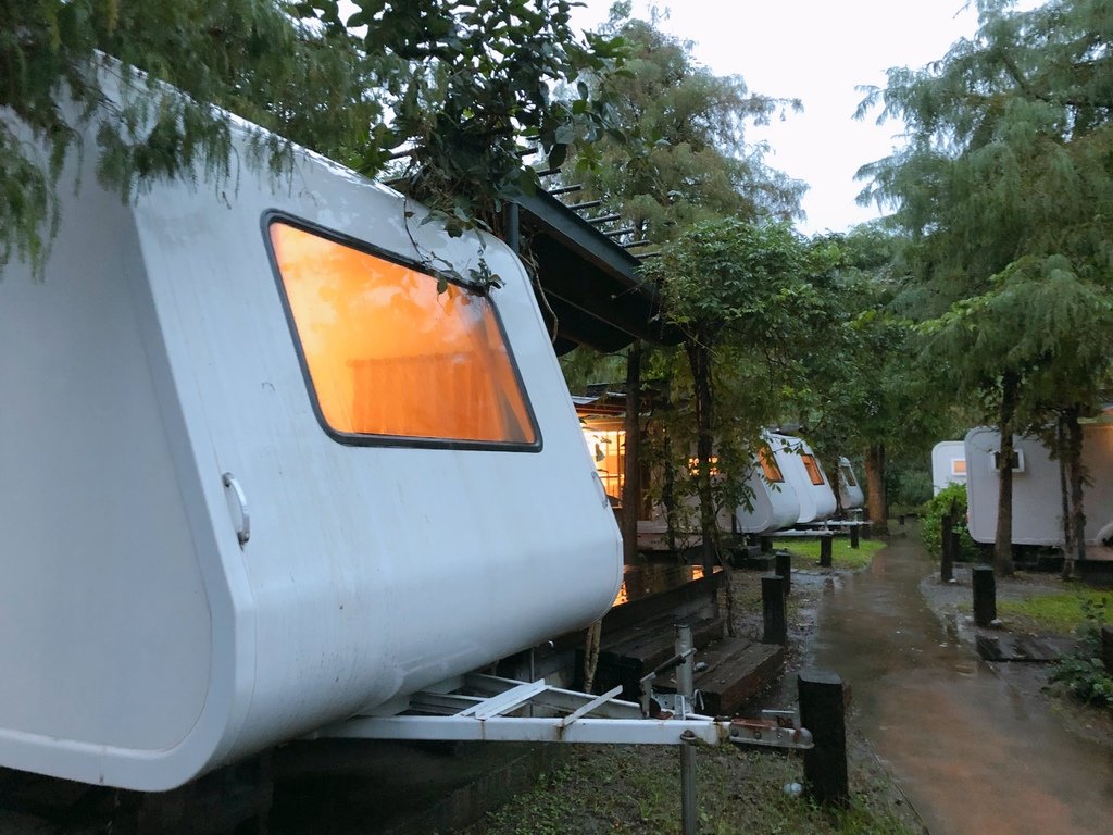 天ㄟ露營車