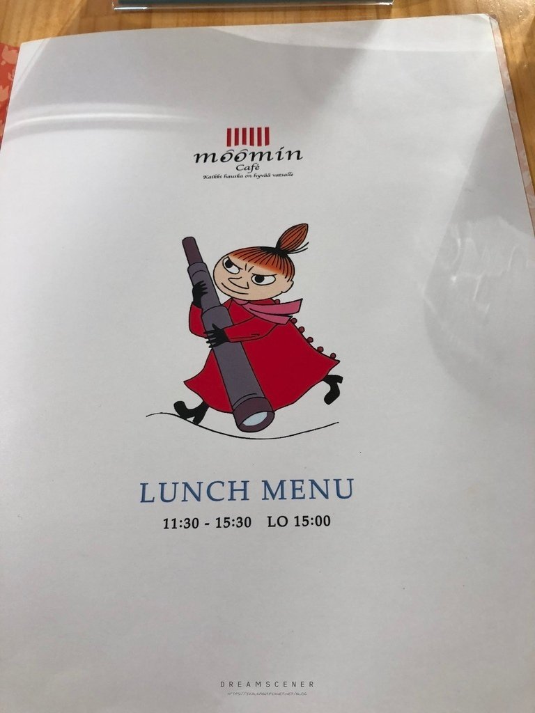 Moomin Cafe 嚕嚕米主題餐廳