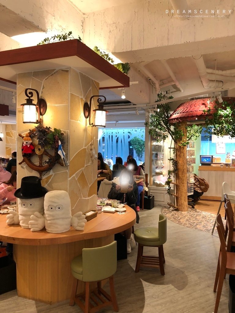 Moomin Cafe 嚕嚕米主題餐廳