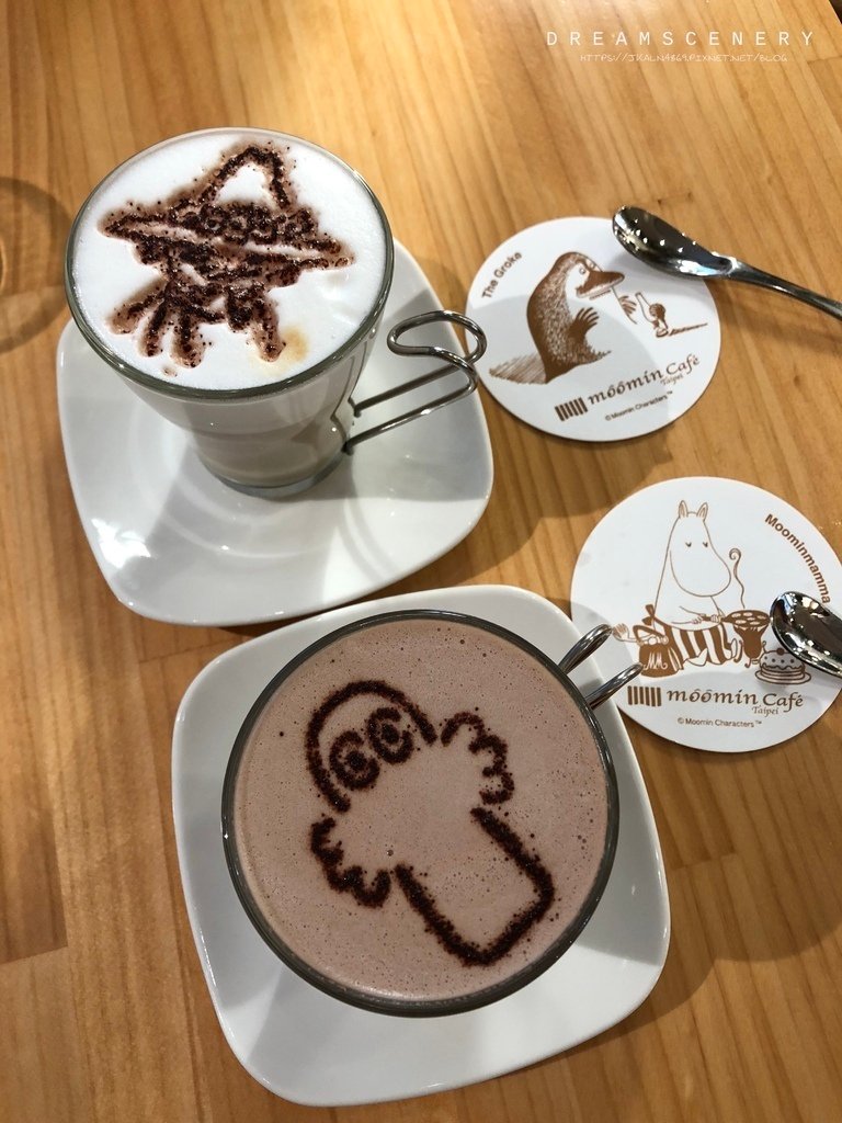 Moomin Cafe 嚕嚕米主題餐廳