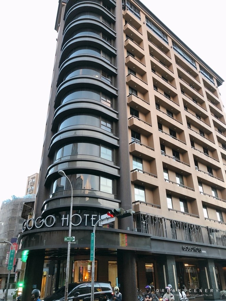 【台中】GOGO HOTEL 富盛商旅 市政館